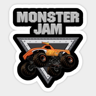 Monster Jam Sticker